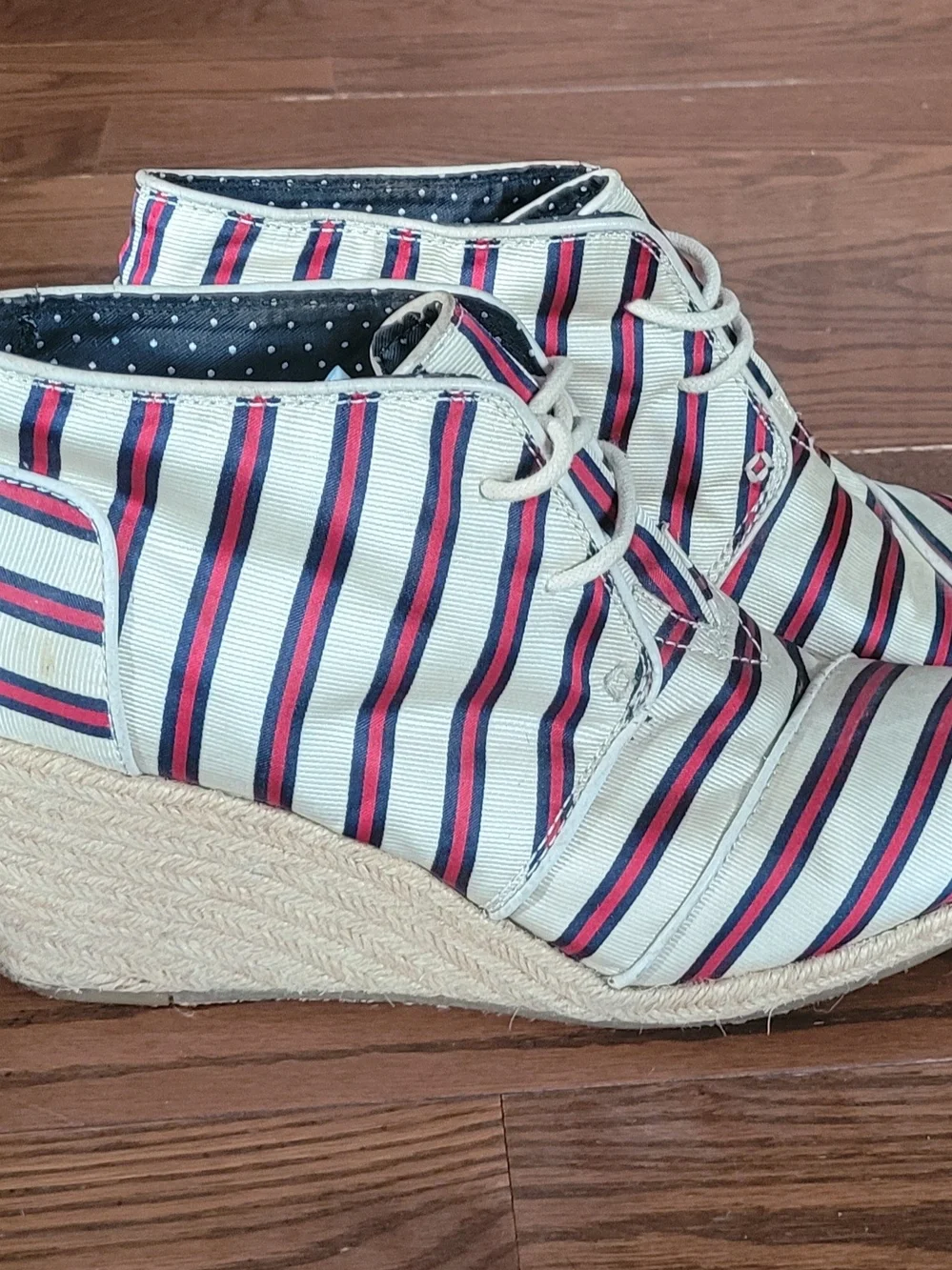 TOMS, By Tabitha Simmons, Espadrille Wedges